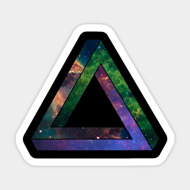 Delta Sticker by MarcusStewart